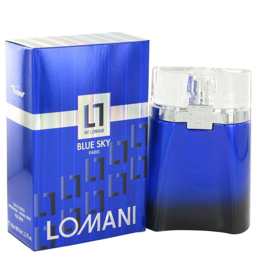 LOMANI Blue Sky - Eau De Toilette Spray 3.4 oz.