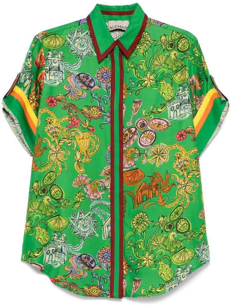 ALÉMAIS Alémais Fiesta Shirt Clothing