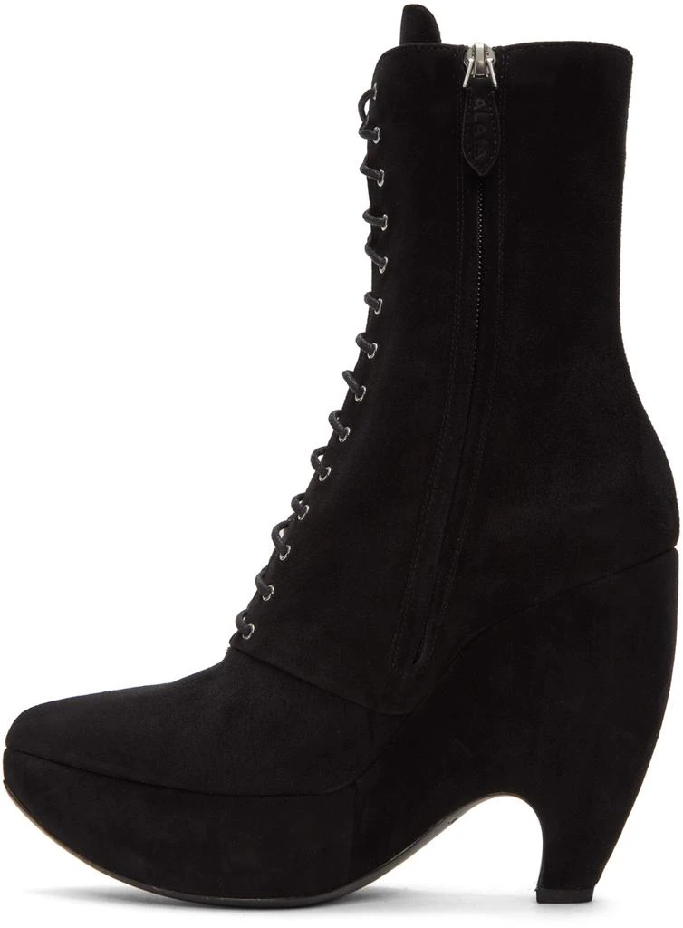 Alaïa Black Plexi Boots 3