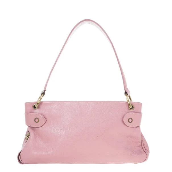 Marc Jacobs Marc Jacobs Pink Leather Lola Bag With Umbrella 4