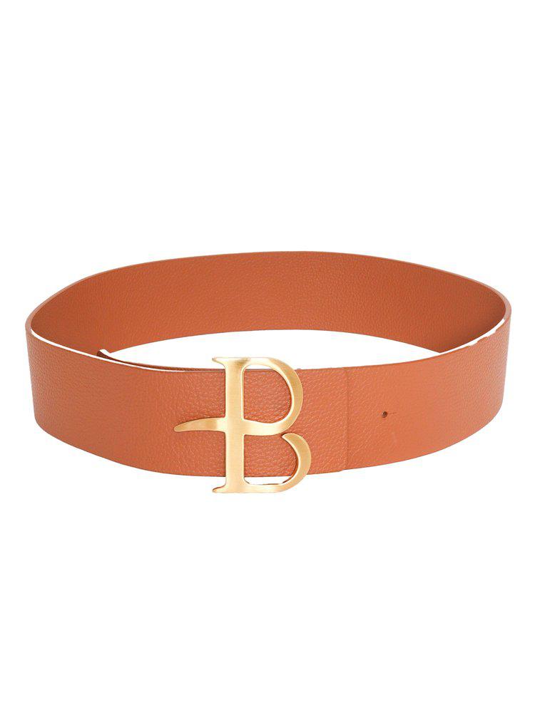 BALLANTYNE Ballantyne Logo-Plaque Belt