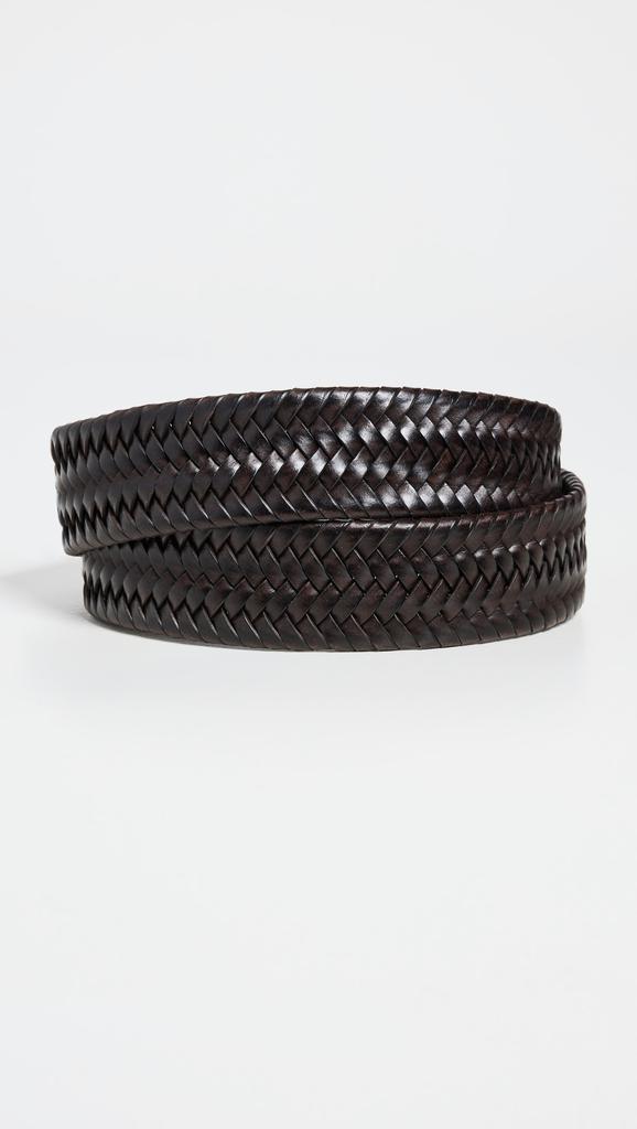 Andersons Leather Woven Belt