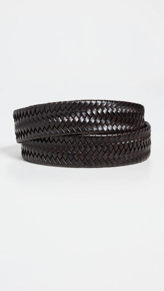 Andersons Leather Woven Belt 2