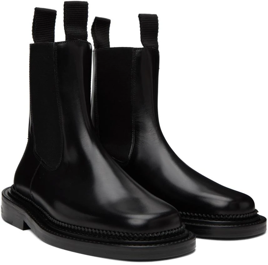 Toga Pulla SSENSE Exclusive Black Hardware Boots 4