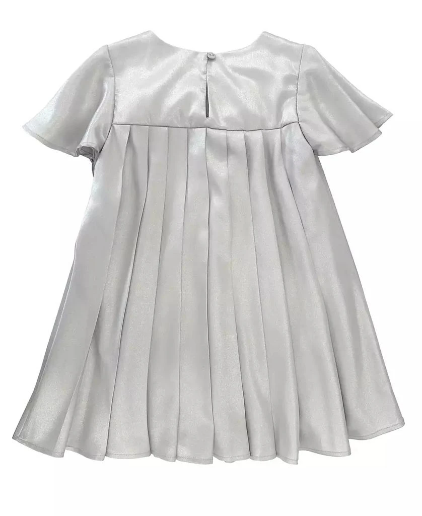 Nannette Toddler & Little Girls Metallic Satin Dress 2