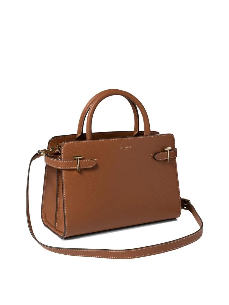 le tanneur Le Tanneur Structured Tote 3