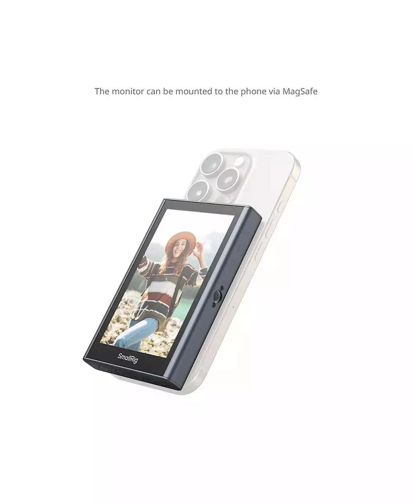 SmallRig 3.9" Wireless Video Monitor Vlog Kit with MagSafe for Phone 3