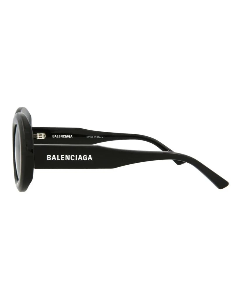 Balenciaga Round-Frame Acetate Sunglasses 3