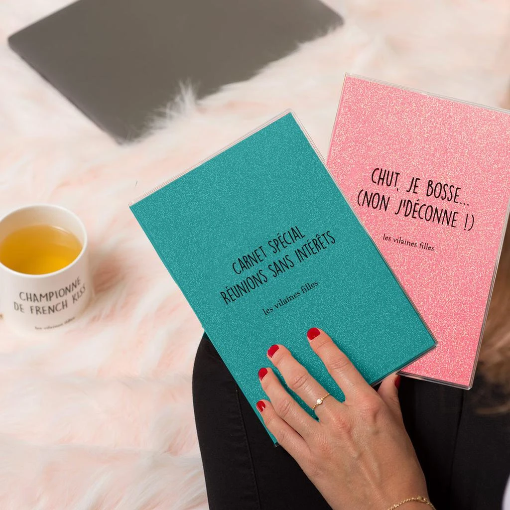 La Chaise Longue Carnet Paillettes Reunion Sans Interet 1