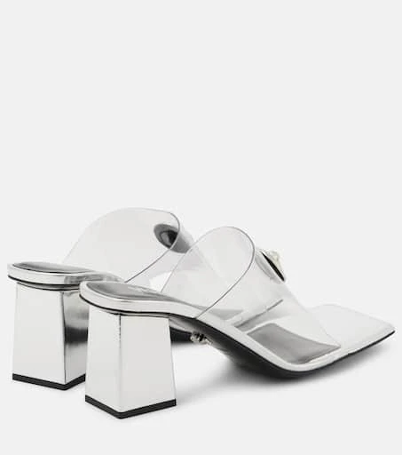 Versace Medusa 
95 PVC mules 3