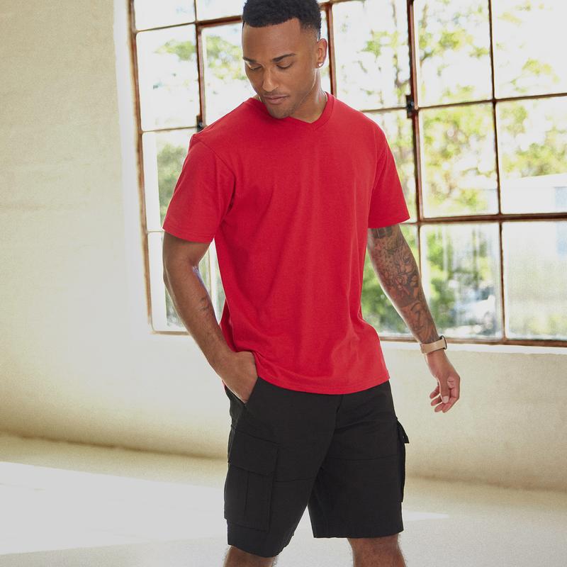CSG CSG Basic V-Neck S/S T-Shirt - Men's