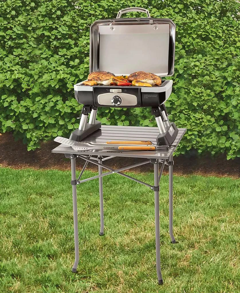 Cuisinart Aluminum Folding Table 5