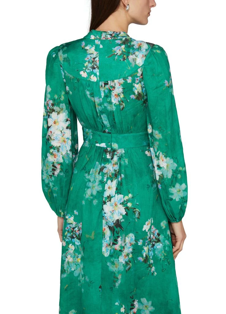 Zimmermann Everley plunge midi dress 5