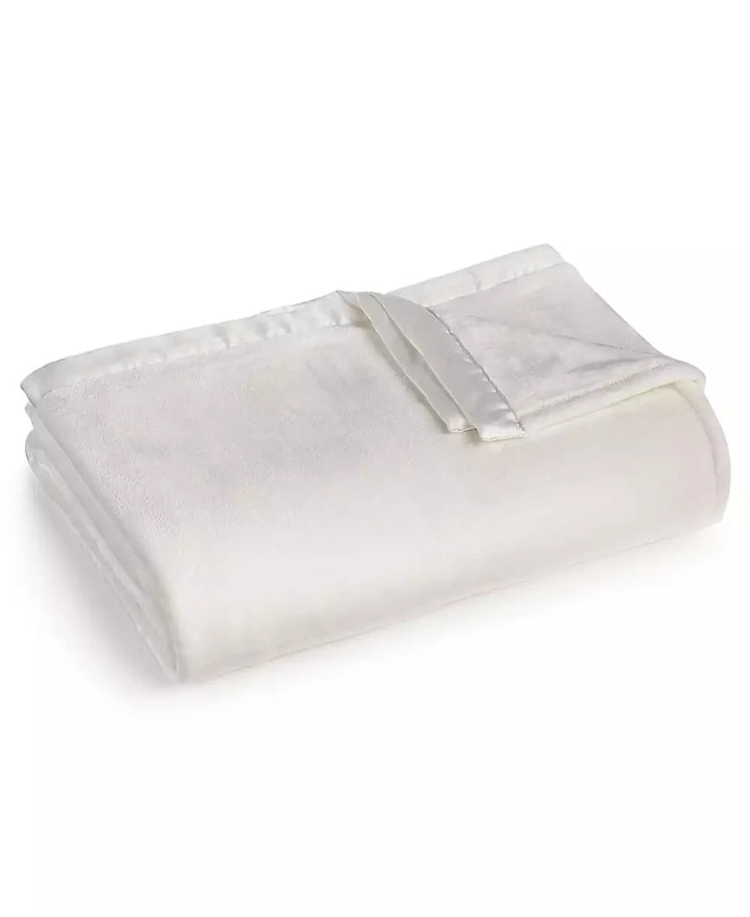 Berkshire Classic Velvety Plush Blanket, Twin, Exclusively at Macy’s 1