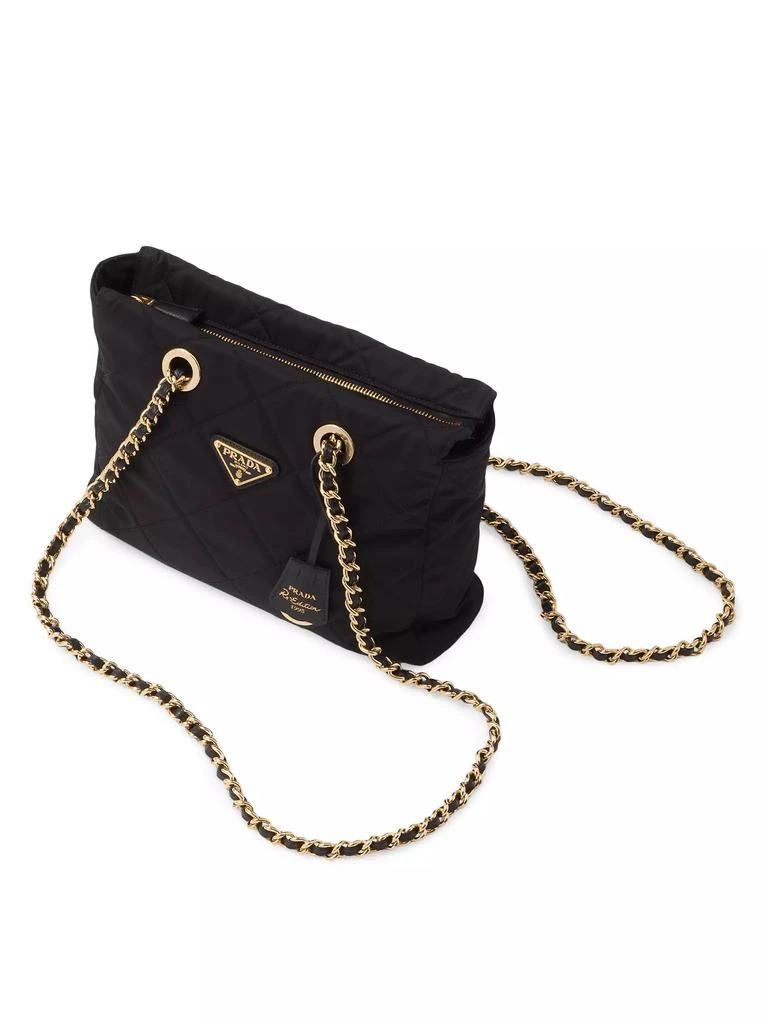 Prada Re-Edition 1995 Chaine Medium Re-Nylon Tote Bag 3