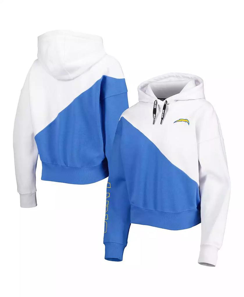 DKNY Sport Women's Varsity Camo Sparkle Logo Fleece Hooded