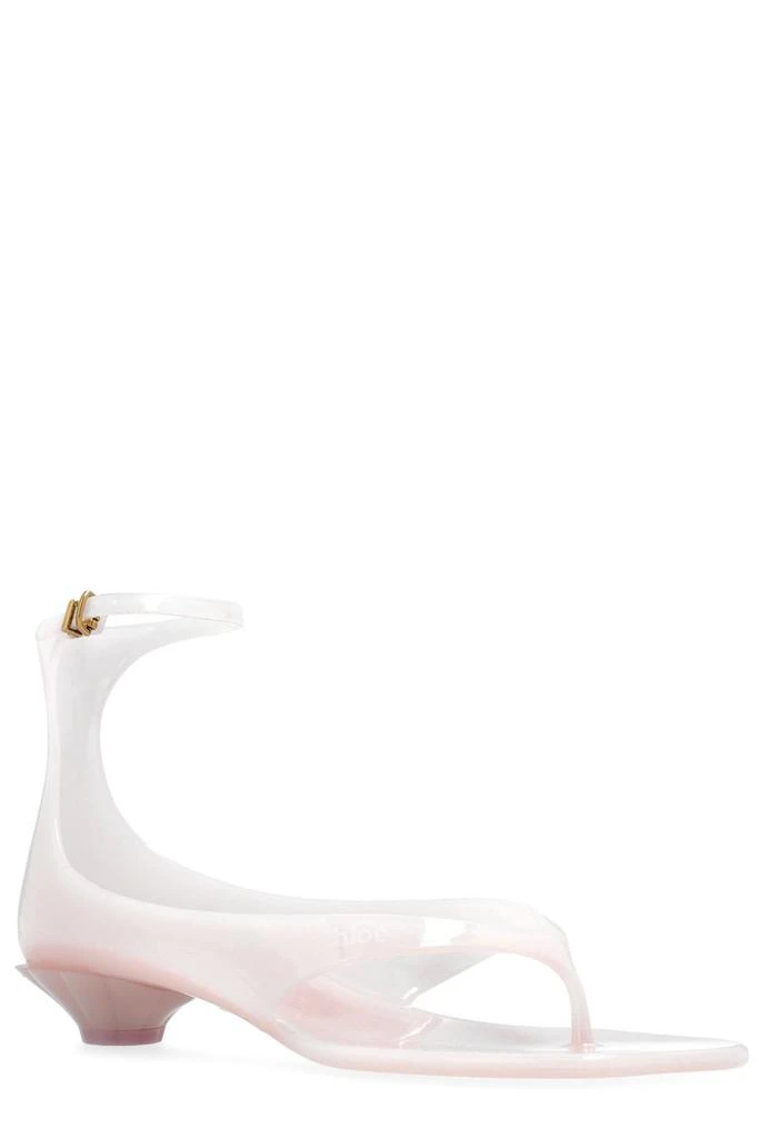 Chloé Chloé Thong Sparkling Sandals 2