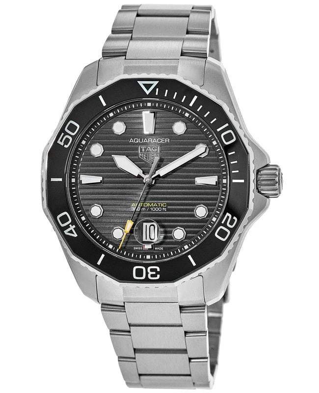 TAG Heuer Tag Heuer Aquaracer 300M Automatic Black Dial Steel Men's Watch WBP201A.BA0632 1