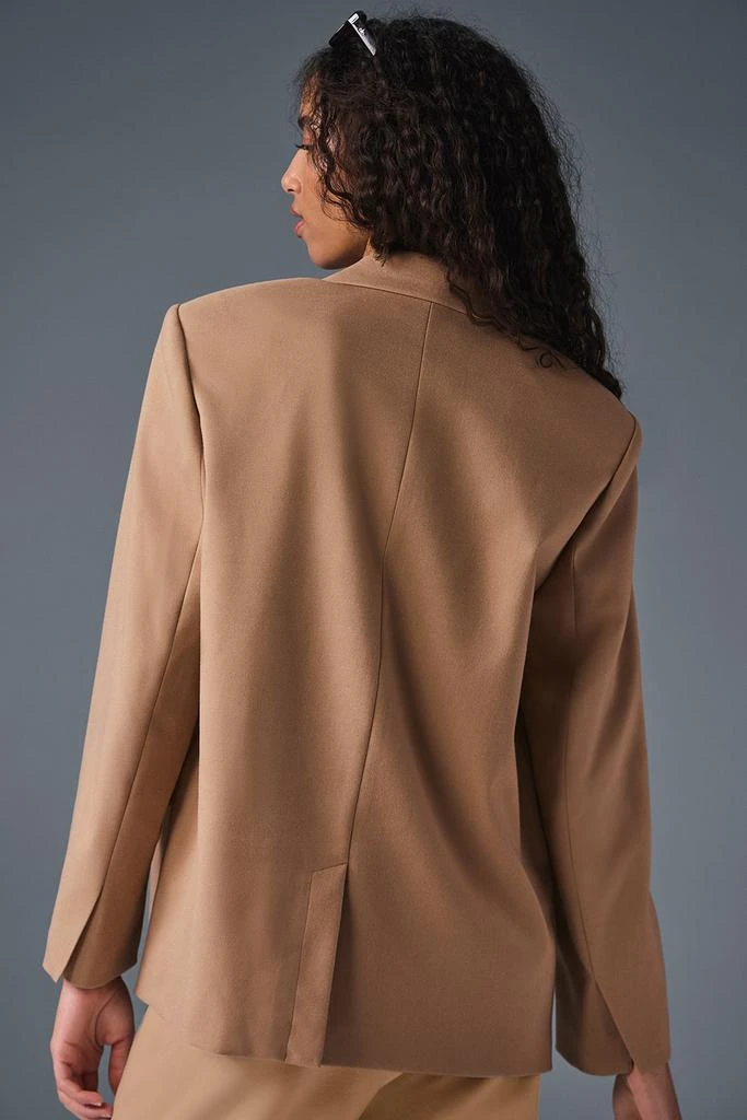 Alo First-Class Blazer - Toasted Almond 3