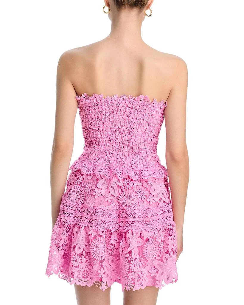 Waimari Tiffany Lace Mini Dress 4