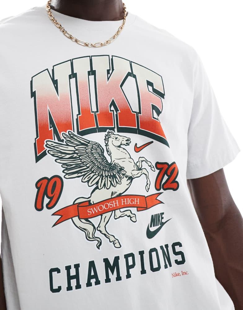 nike champion t shirt