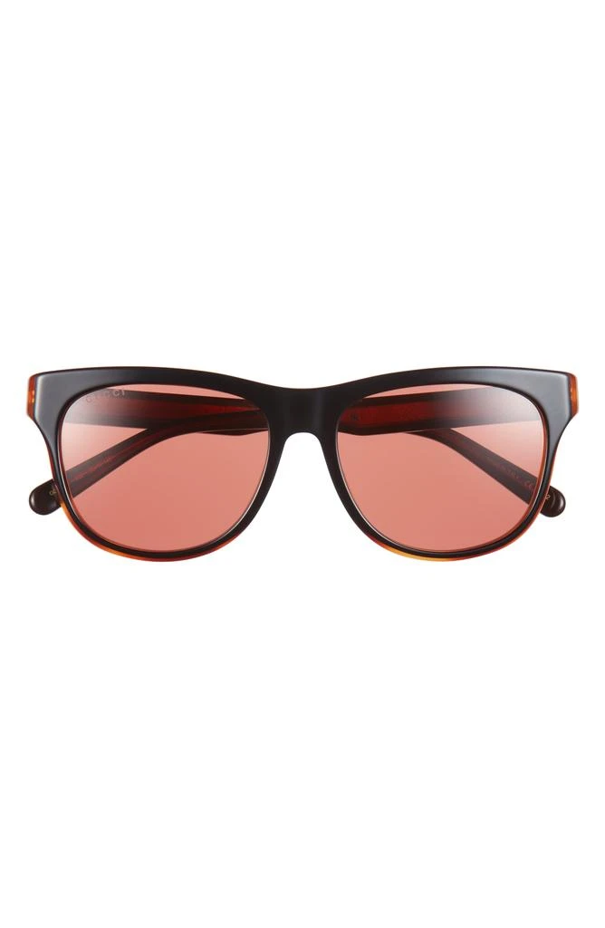 Gucci 55mm Square Sunglasses 1