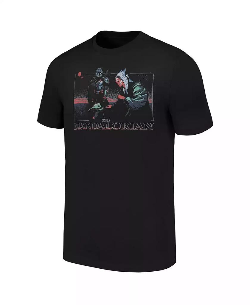Mad Engine Unisex Black The Mandalorian Is This The Way T-Shirt