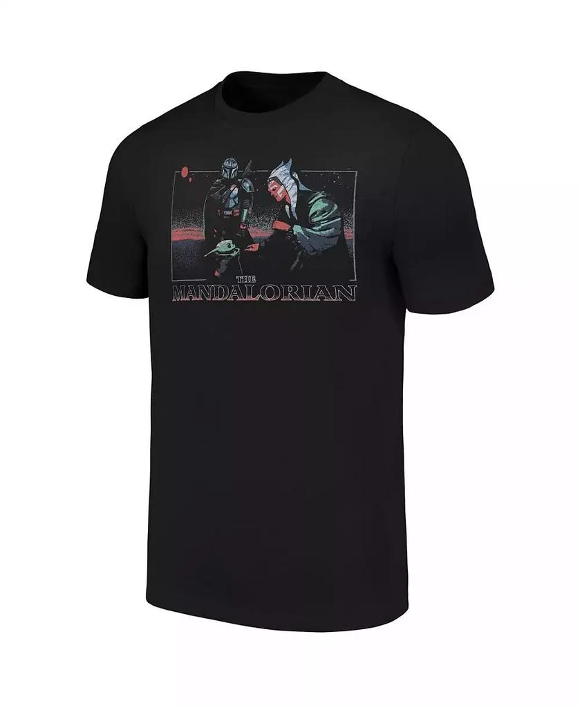 Mad Engine Unisex Black The Mandalorian Is This The Way T-Shirt 2