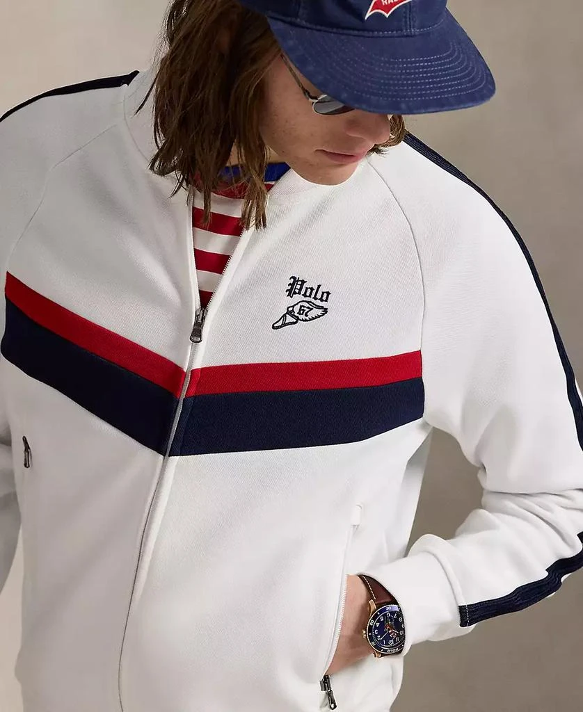 Ralph Lauren Men's Double-Knit Track Jacket 3