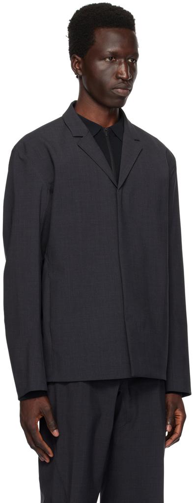 Veilance Black Spere Blazer