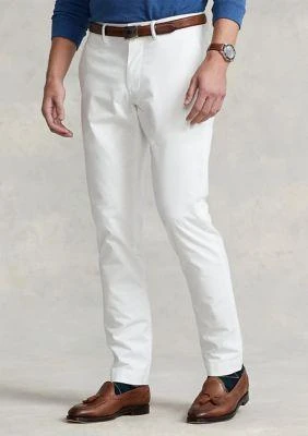 Ralph Lauren Ralph Lauren Washed Stretch Slim Fit Chino Pants 1