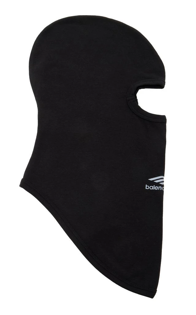 Balenciaga Balenciaga - Stretch-Cotton Jersey Ski Mask - Black - 1 - Moda Operandi 1