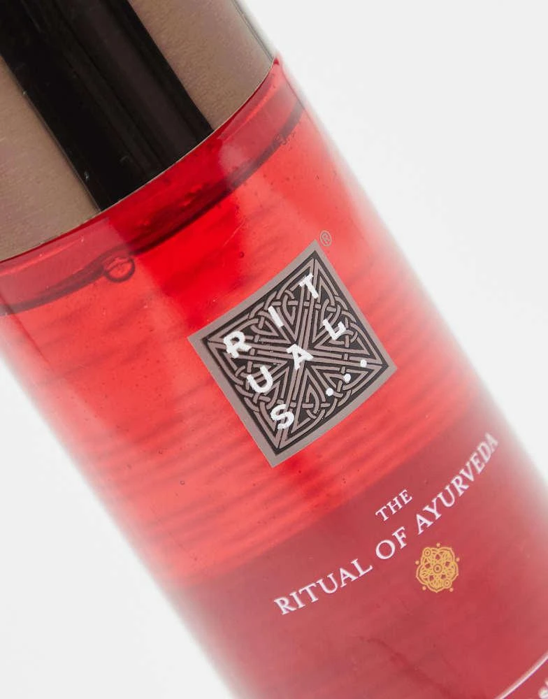 Rituals The Ritual of Ayurveda Indian Rose & Sweet Almond Shower Oil 200ml 2