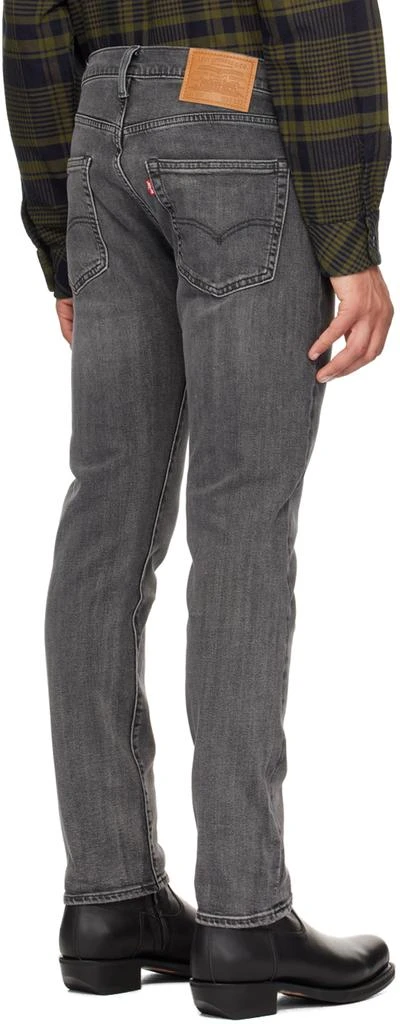 Levi's Gray 502 Taper Jeans 3