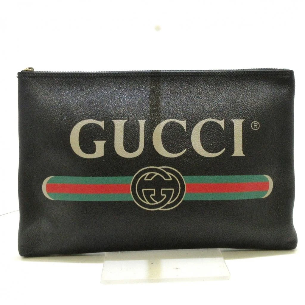 Gucci Gucci Leather clutch bag 1