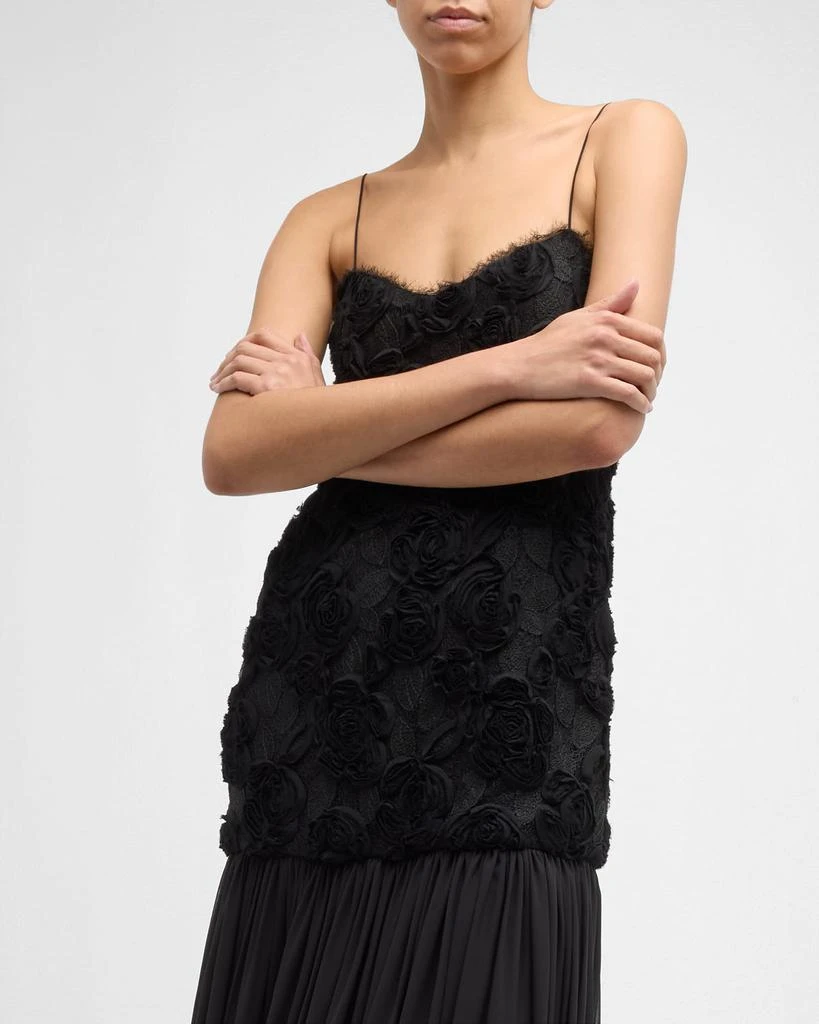 Alexis Natalina Floral Applique Embroidered Maxi Dress 7