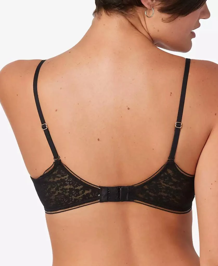 Maidenform Pure Comfort Stretch Lace Demi Underwire Bra DM202C 2