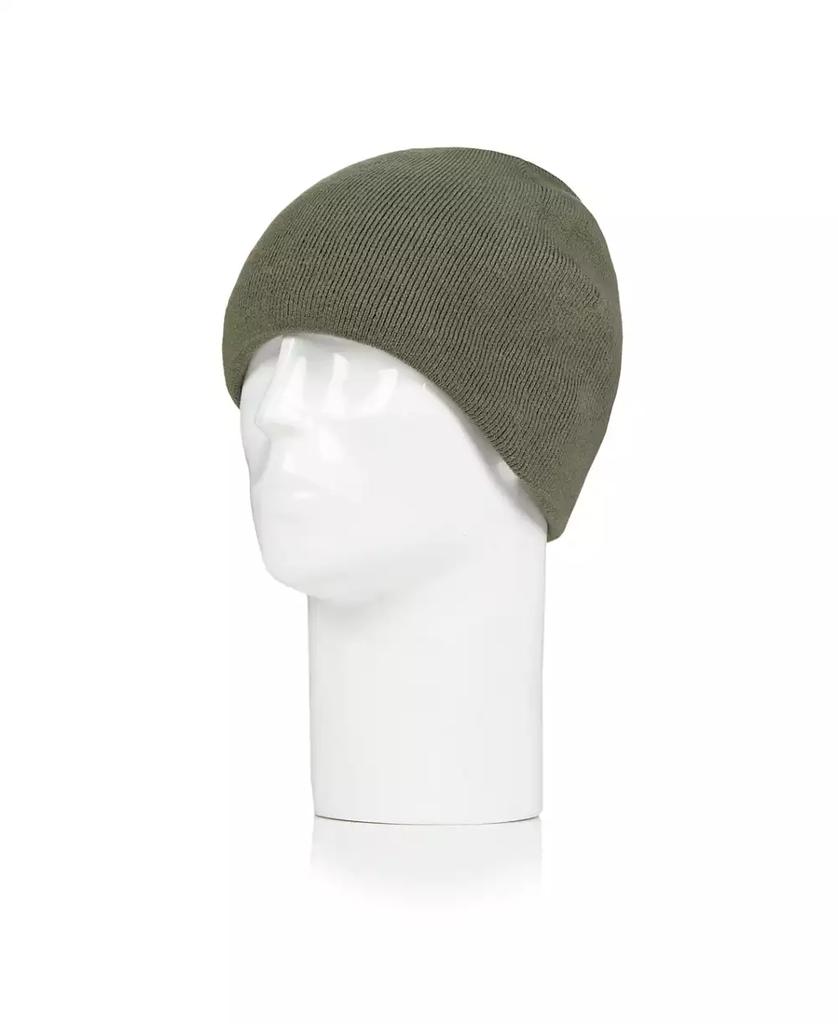 Heat Holders Men's David Flat Knit Watch Cap
