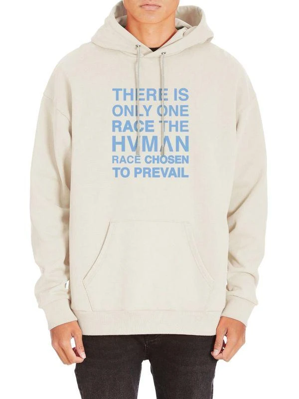 HVMAN Human Race Graphic Hoodie 1