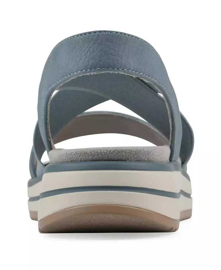 White Mountain Women's Hapley Athleisure Slip-On Sandals 3