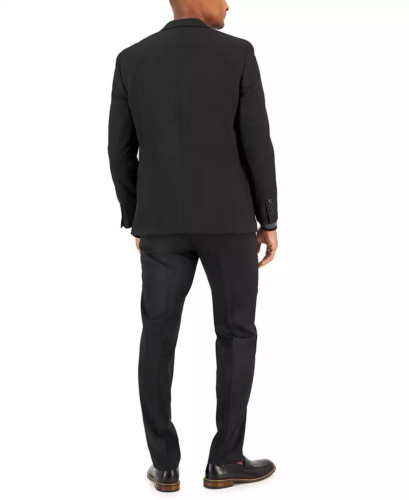 Van Heusen Men's Flex Plain Slim Fit Suits