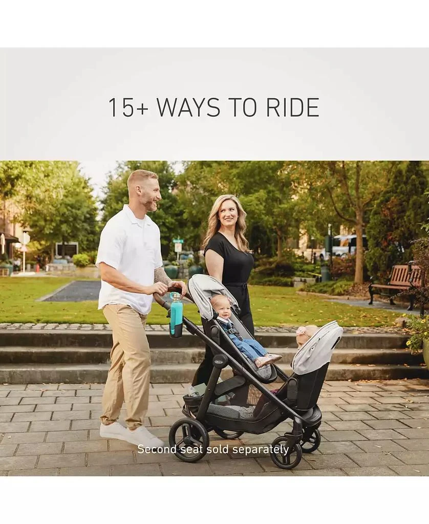 Graco Premier Modes Nest2Grow 4-in-1 Stroller 5