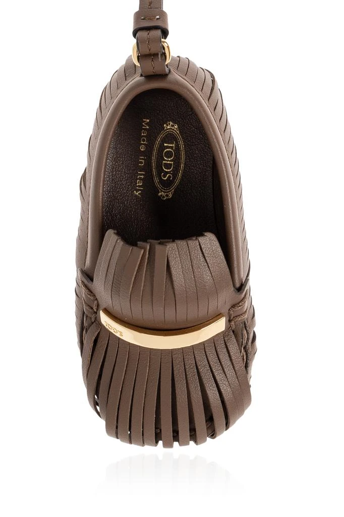 Tod
s Shoe-shaped pendant 5