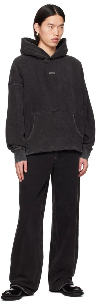 Stolen Girlfriends Club Silver Locked Heart Sleepers Earrings 4