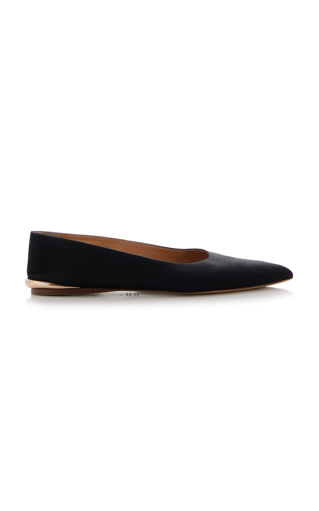 Gabriela Hearst Gabriela Hearst - Fleur Leather Flats - Black - IT 36 - Moda Operandi