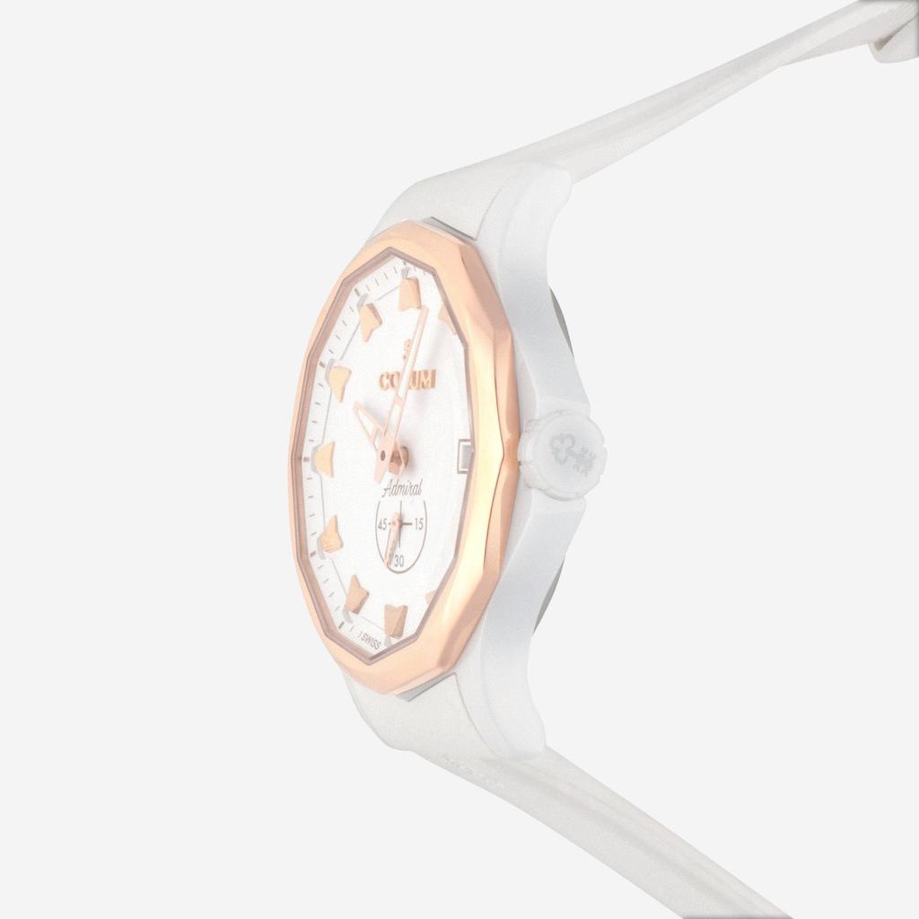 Corum Corum Admiral 42 White Ceramic Automatic Men's Watch A395/04460