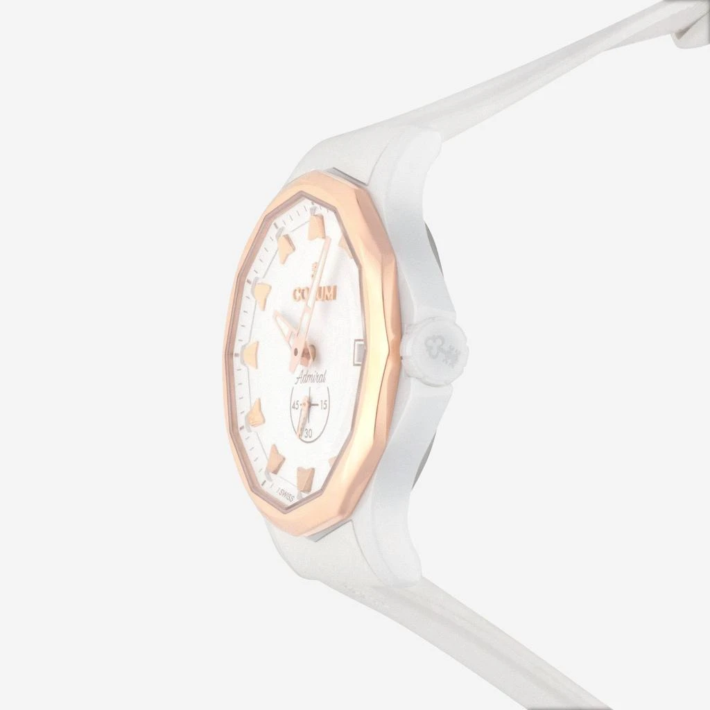Corum Corum Admiral 42 White Ceramic Automatic Men's Watch A395/04460 2