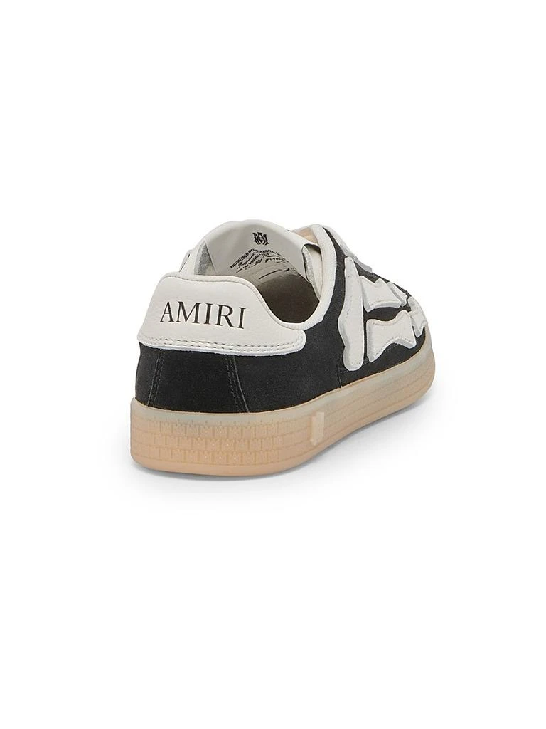 AMIRI Pacific Bones Leather Sneakers 2