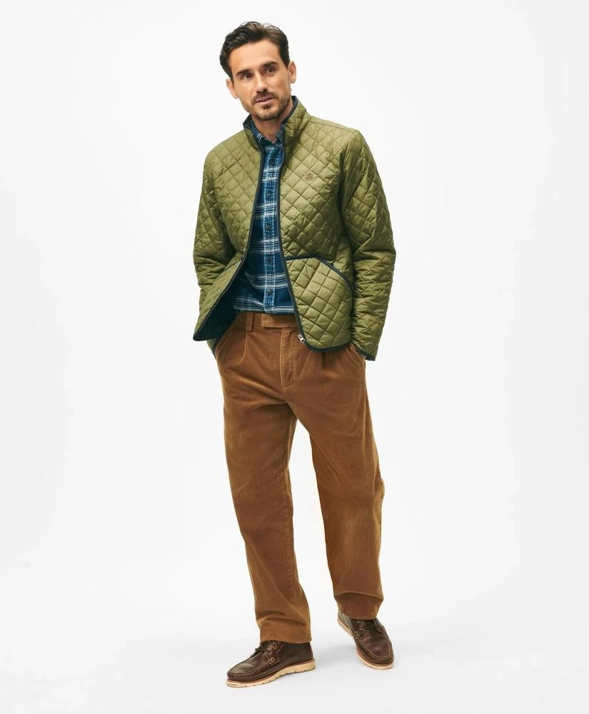 Brooks Brothers Diamond Quilted Liner Jacket 4