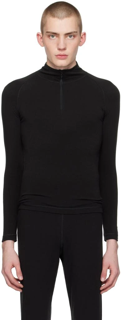Balenciaga Black 3b Sports Icon Ski Turtleneck 1